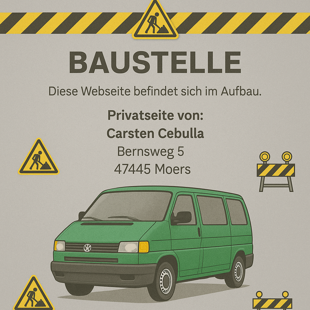 Grner VW T4 Transporter
